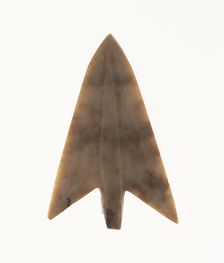 Barbed and Tanged Arrowhead, Shang dynasty (c. 1600-1046 B.C.). Creator: Unknown