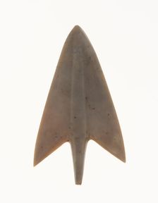 Barbed and Tanged Arrowhead, Shang dynasty (c. 1600-1046 B.C.). Creator: Unknown