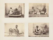 Barber, 1850s. Creator: Unknown