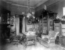 Barber House ("Belmont"), Washington, D.C., 1890s. Creator: Frances Benjamin Johnston