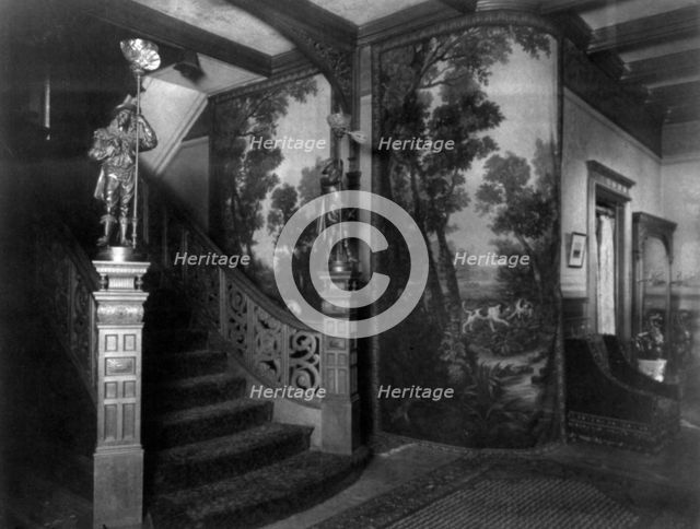 Barber House ("Belmont"), Washington, D.C., 1890s. Creator: Frances Benjamin Johnston.
