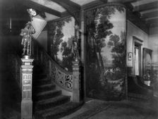 Barber House ("Belmont"), Washington, D.C., 1890s. Creator: Frances Benjamin Johnston