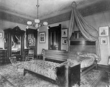 Barber House ("Belmont"), Washington, D.C., 1890s. Creator: Frances Benjamin Johnston