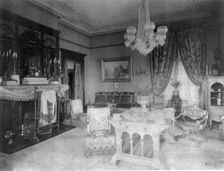 Barber House ("Belmont"), Washington, D.C., between ca.1890 and ca.1900. Creator: Frances Benjamin Johnston