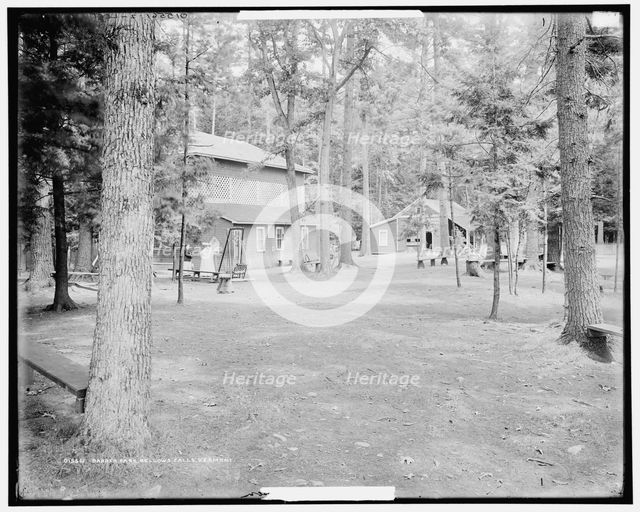Barber Park, Bellows Falls, Vermont, between 1900 and 1907. Creator: Unknown.