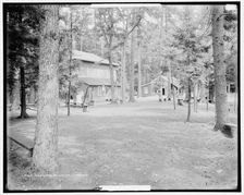 Barber Park, Bellows Falls, Vermont, between 1900 and 1907. Creator: Unknown