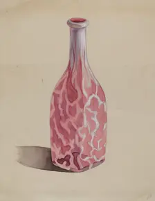 Barber's Bottle, c. 1936. Creator: Edward White