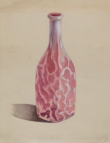 Barber's Bottle, c. 1936. Creator: Edward White