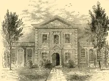 Barber-Surgeon's Hall (1800) (c1872). Creator: Unknown