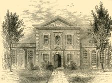 Barber-Surgeon's Hall (1800) (c1872). Creator: Unknown