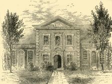 Barber-Surgeon's Hall (1800) (c1872). Creator: Unknown