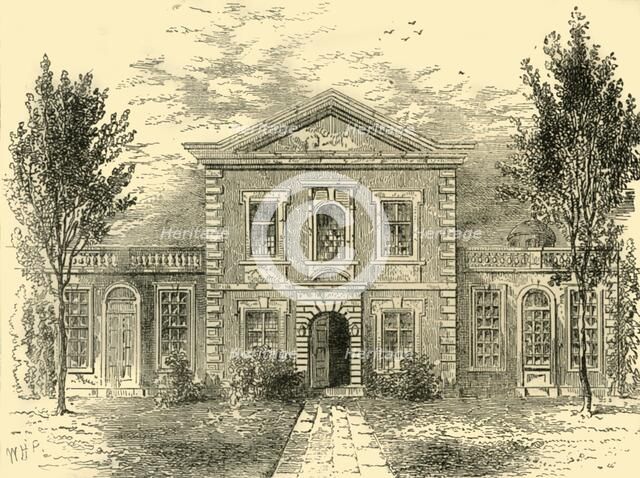 'Barber-Surgeon's Hall (1800)', (c1872). Creator: Unknown.