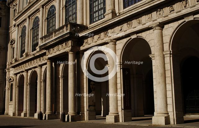 Barberini Palace (now the Galleria Nazionale d'Arte Antica), Rome, Italy, 17th century (2009). Creator: LTL.