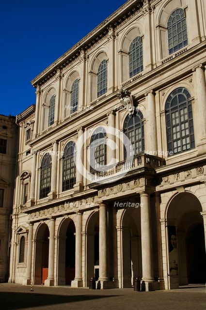 Barberini Palace (now the Galleria Nazionale d'Arte Antica), Rome, Italy, 17th century (2009). Creator: LTL.