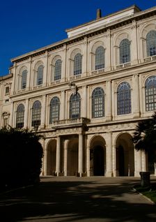 Barberini Palace (now the Galleria Nazionale d'Arte Antica), Rome, Italy, 17th century (2009). Creator: LTL
