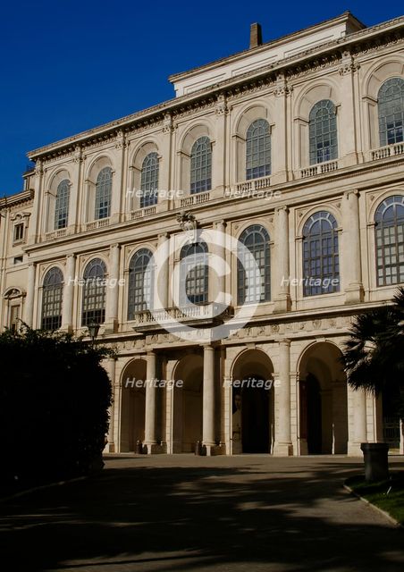 Barberini Palace (now the Galleria Nazionale d'Arte Antica), Rome, Italy, 17th century (2009). Creator: LTL.