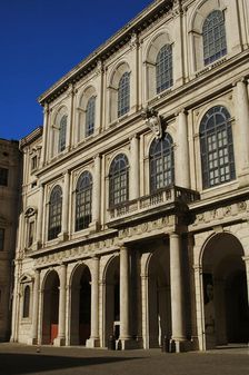 Barberini Palace (now the Galleria Nazionale d'Arte Antica), Rome, Italy, 17th century (2009). Creator: LTL