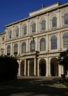 Barberini Palace (now the Galleria Nazionale d'Arte Antica), Rome, Italy, 17th century (2009). Creator: LTL