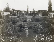 "Barberrys," Nelson Doubleday house, Mill Neck, New York, 1921. Creator: Frances Benjamin Johnston
