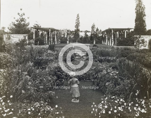 "Barberrys," Nelson Doubleday house, Mill Neck, New York, 1921. Creator: Frances Benjamin Johnston.