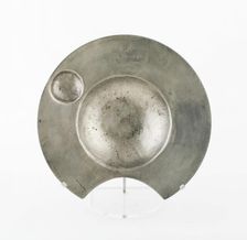 Barber's Bowl, London, c. 1680. Creator: William Allen