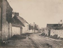Barbizon, ca 1860. Creator: Cuvelier, Eugène (1837-1900)
