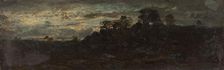 Barbizon, le soir. Creator: Felix Francois Georges Philibert Ziem