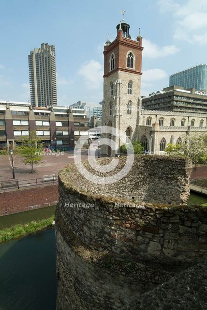 Barbican, 2005. Creator: Ethel Davies.