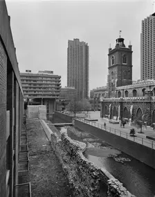 Barbican, City of London, Greater London Authority, 06/11/1974. Creator: John Laing plc