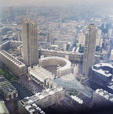 Barbican, City of London, Greater London Authority, 01/10/1984. Creator: John Laing plc