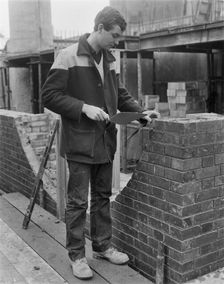 Barbican, City of London, Greater London Authority, 15/03/1965. Creator: John Laing plc