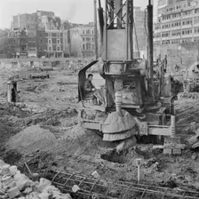 Barbican, City of London, Greater London Authority, 26/10/1964. Creator: John Laing plc