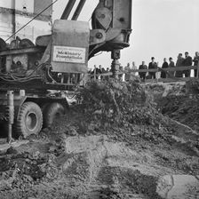 Barbican, City of London, Greater London Authority, 26/10/1964. Creator: John Laing plc