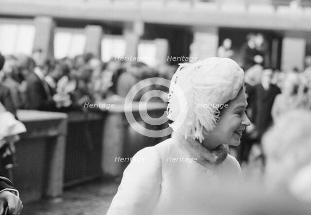 Barbican, City of London, Greater London Authority, 20/11/1972. Creator: John Laing plc.