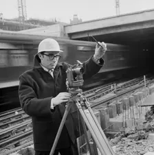 Barbican, City of London, Greater London Authority, 21/03/1966. Creator: John Laing plc