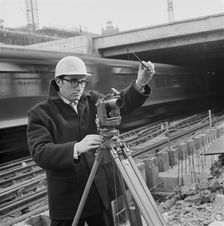 Barbican, City of London, Greater London Authority, 21/03/1966. Creator: John Laing plc