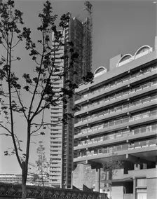 Barbican, City of London, Greater London Authority, 30/10/1969. Creator: John Laing plc