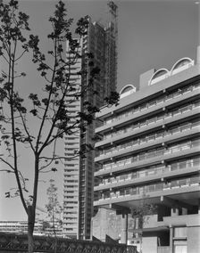 Barbican, City of London, Greater London Authority, 30/10/1969. Creator: John Laing plc