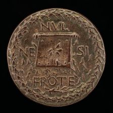Barbican [reverse], 1472/1480. Creator: Giovanni Candida