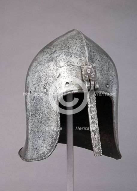 Barbute with Hinged Nasal, Italian, probably Milan, ca. 1450. Creator: Unknown.