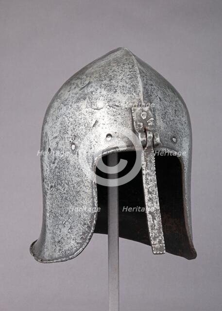 Barbute with Hinged Nasal, Italian, probably Milan, ca. 1450. Creator: Unknown.