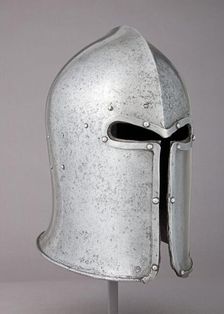 Barbute, Italian, Milan, ca. 1475. Creator: Bernardino da Carnago