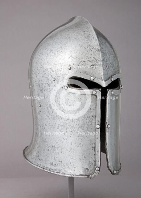 Barbute, Italian, Milan, ca. 1475. Creator: Bernardino da Carnago.