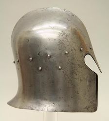 Barbute, Italian, Brescia, ca. 1470-80. Creator: Pietro da Castello