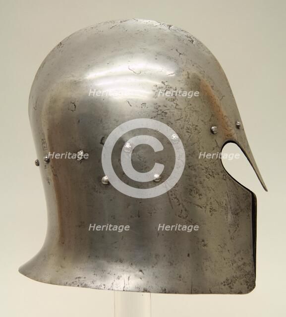 Barbute, Italian, Brescia, ca. 1470-80. Creator: Pietro da Castello.