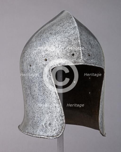 Barbute, Italian, probably Milan, ca. 1475. Creator: Unknown.