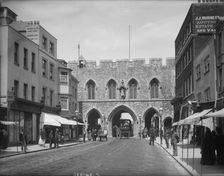 Bargate, City of Southampton, 1860-1922. Creator: Henry Taunt