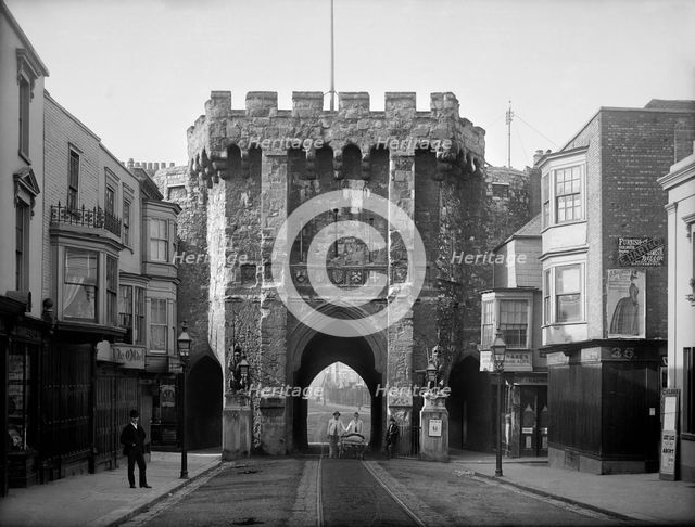Bargate, Southampton, Hampshire, 1885. Artist: Henry Taunt.