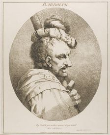 Bardolph, May 20, 1775 (originally published); published 1809. Creator: John Hamilton Mortimer