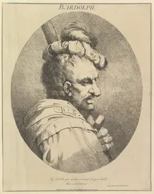 Bardolph (Twelve Characters from Shakespeare), May 20, 1775. Creator: John Hamilton Mortimer